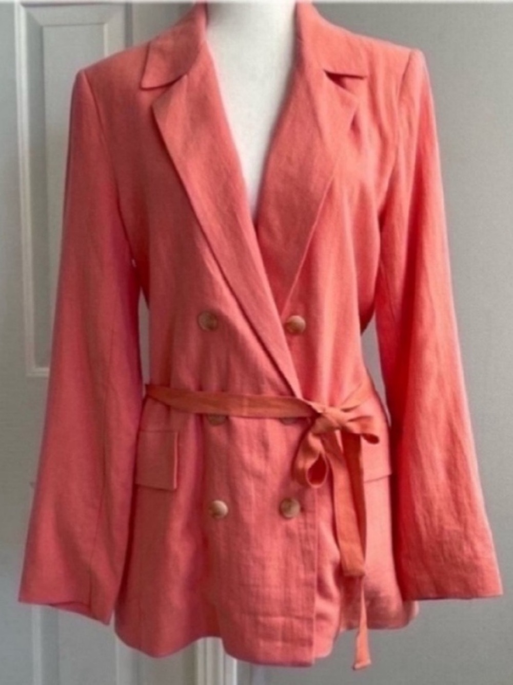 Free People Jacket Melon Size S